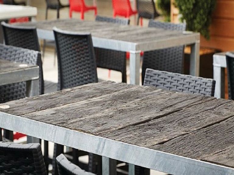 Millboard - Нестандандартні рішення Стільниця з Embered