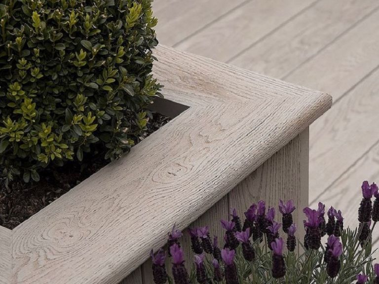 Millboard - Нестандандартні рішення Квітник